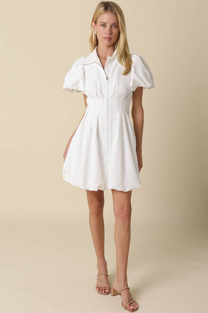 Melissa Bubble Mini Dress