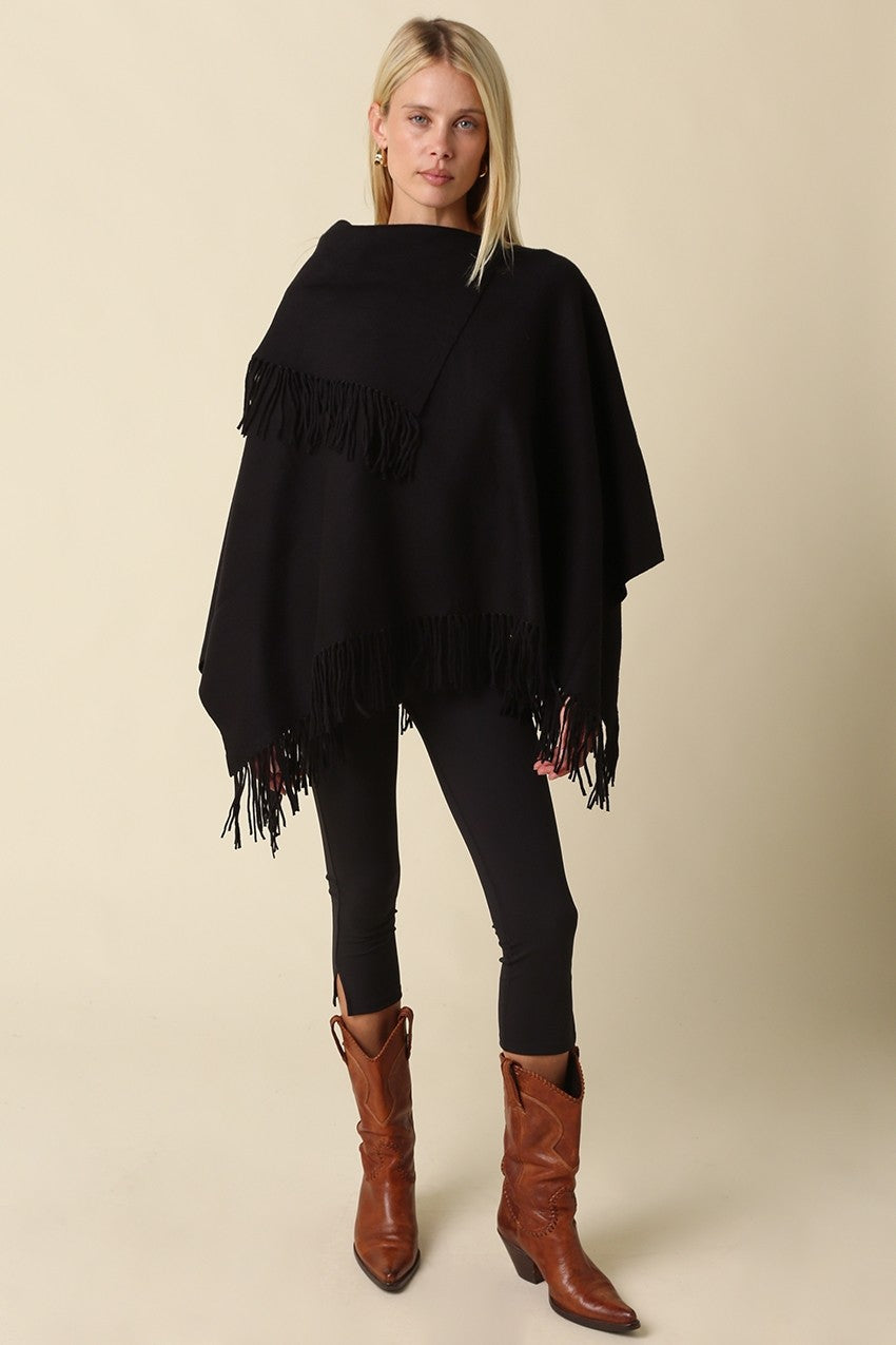 Sophie Fringe Poncho