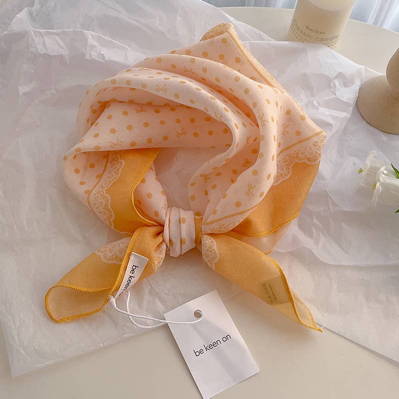 Harvest Floral Bandana