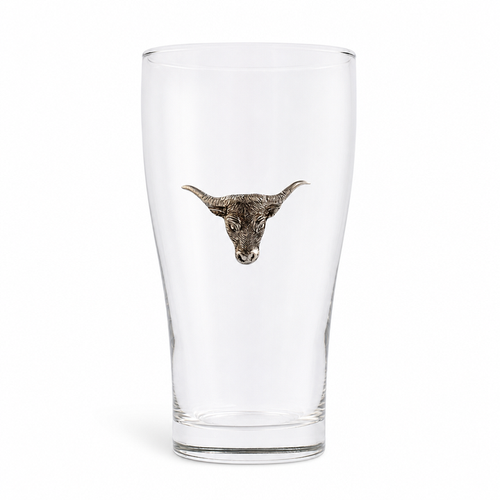 Long Horn Beer Glass