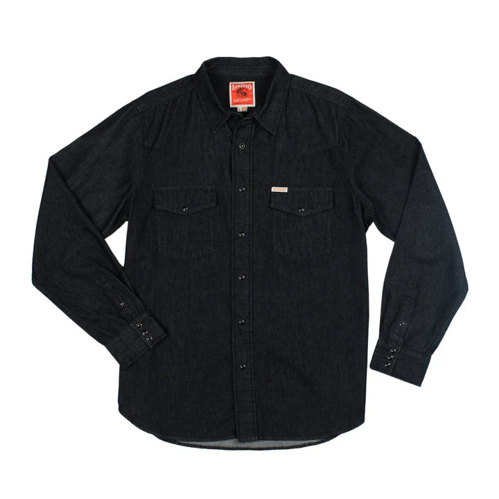 Wyatt Pearl Snap Long Sleeve Shirt