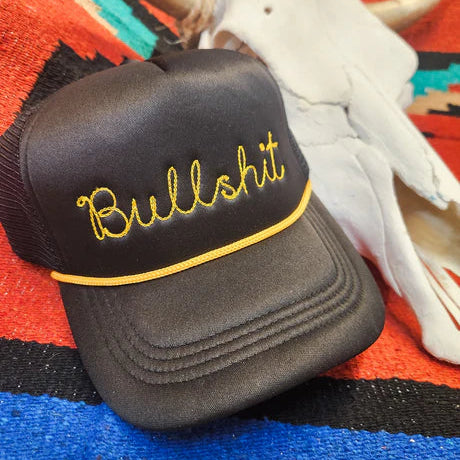 Bullshit Chainstitch Trucker Hat