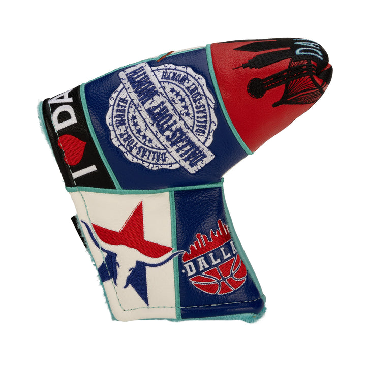 Dallas Blade Putter Cover