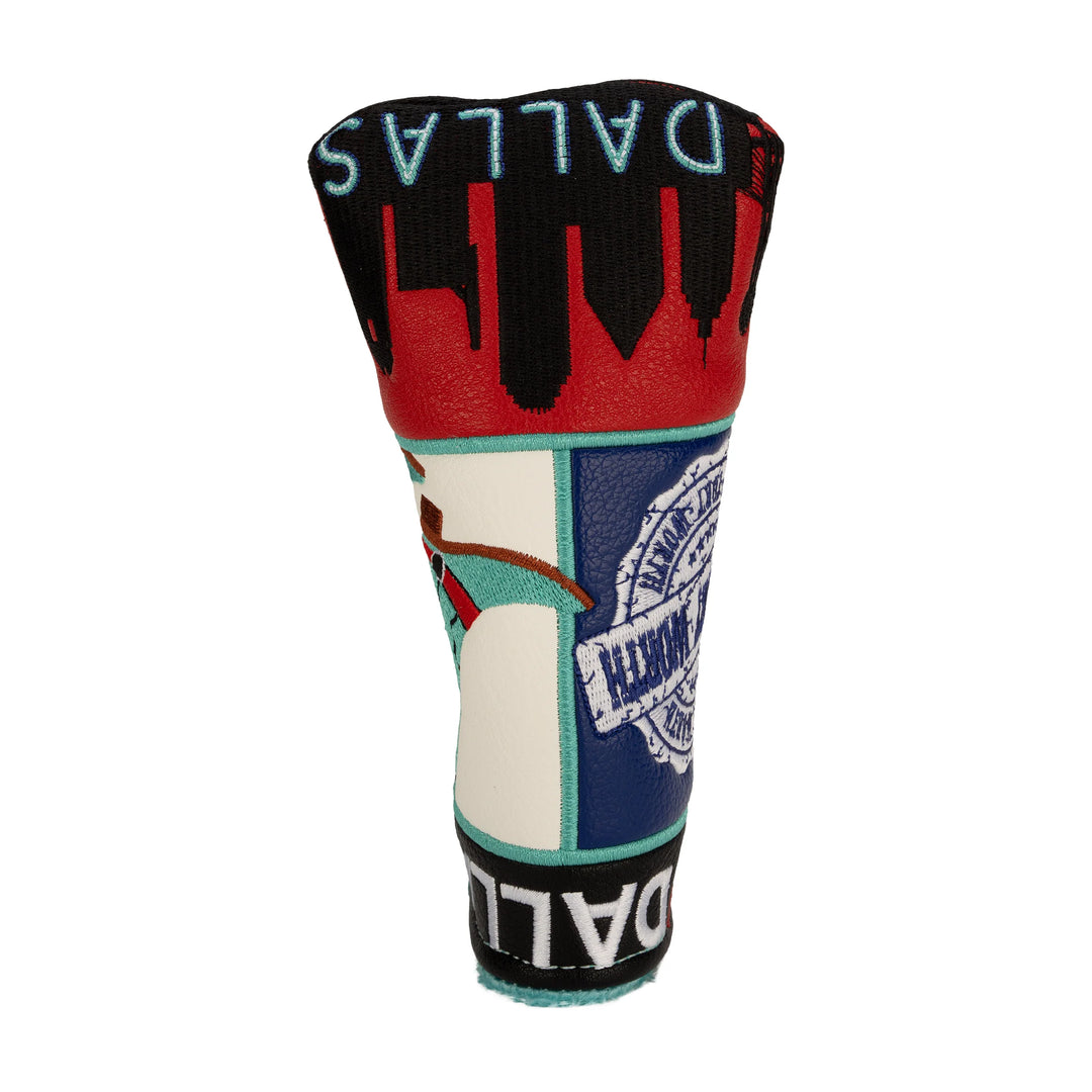 Dallas Blade Putter Cover