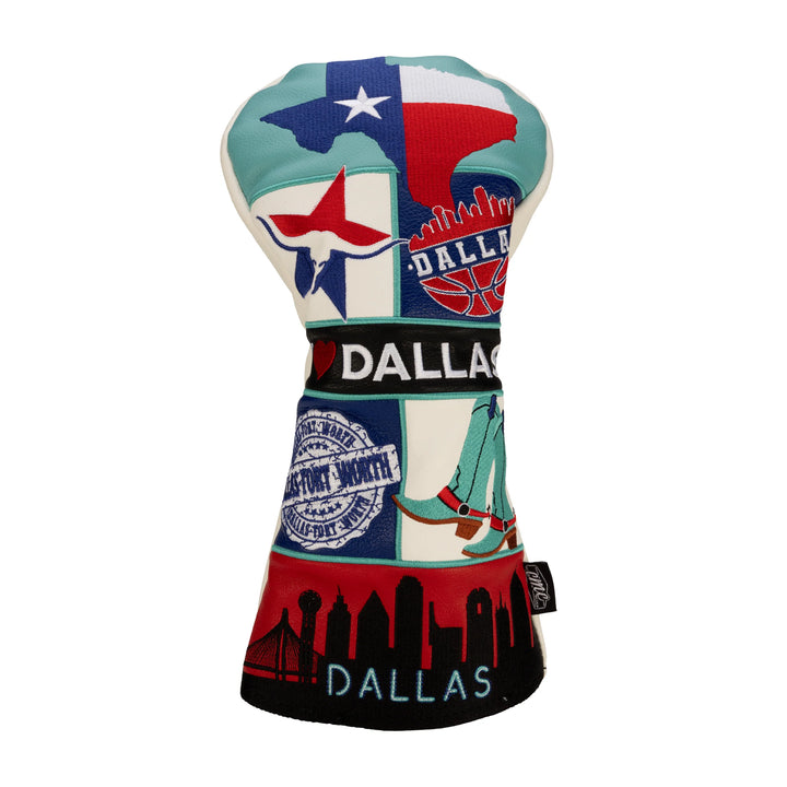 Dallas Driver Headcover