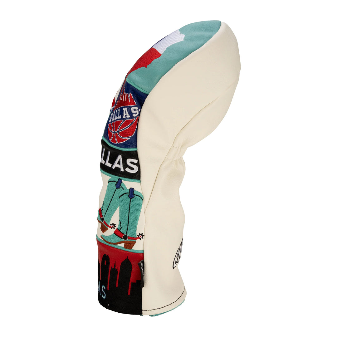 Dallas Driver Headcover