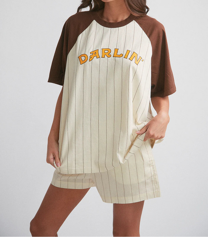 Darlin' Old Skool Raglan Tee