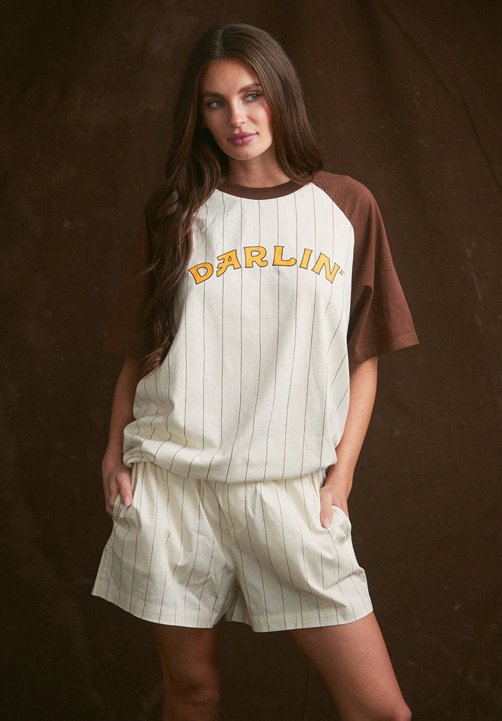 Darlin' Old Skool Raglan Tee