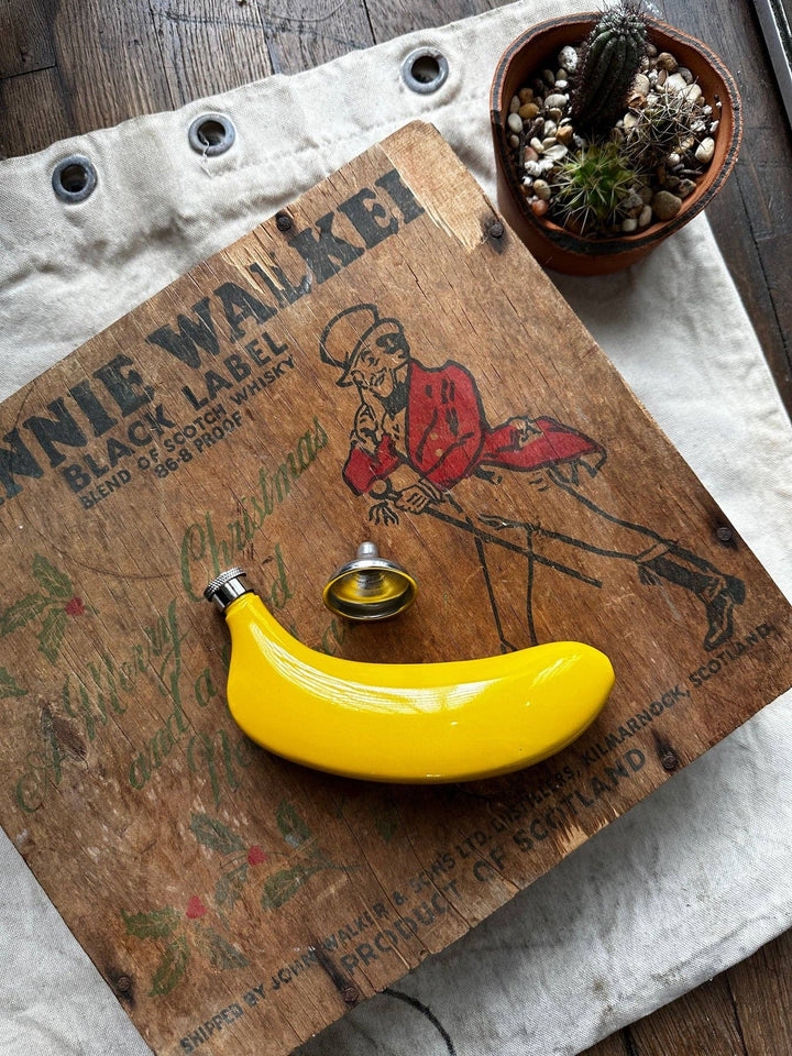 The Banana Man Flask