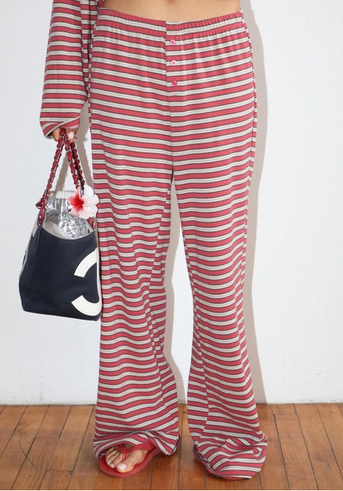 Nora Striped Lounge Pants