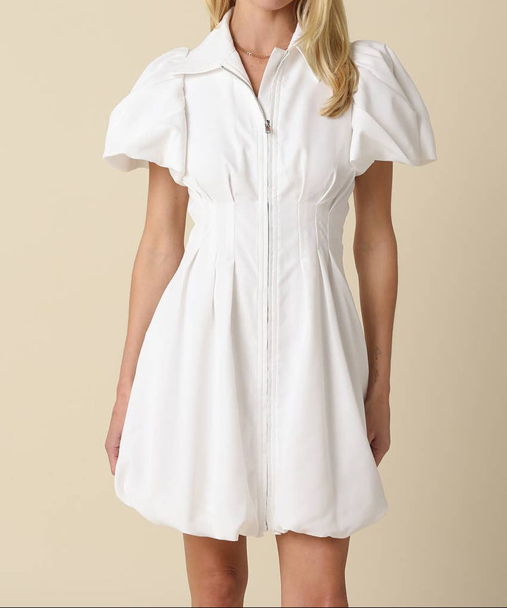 Melissa Bubble Mini Dress