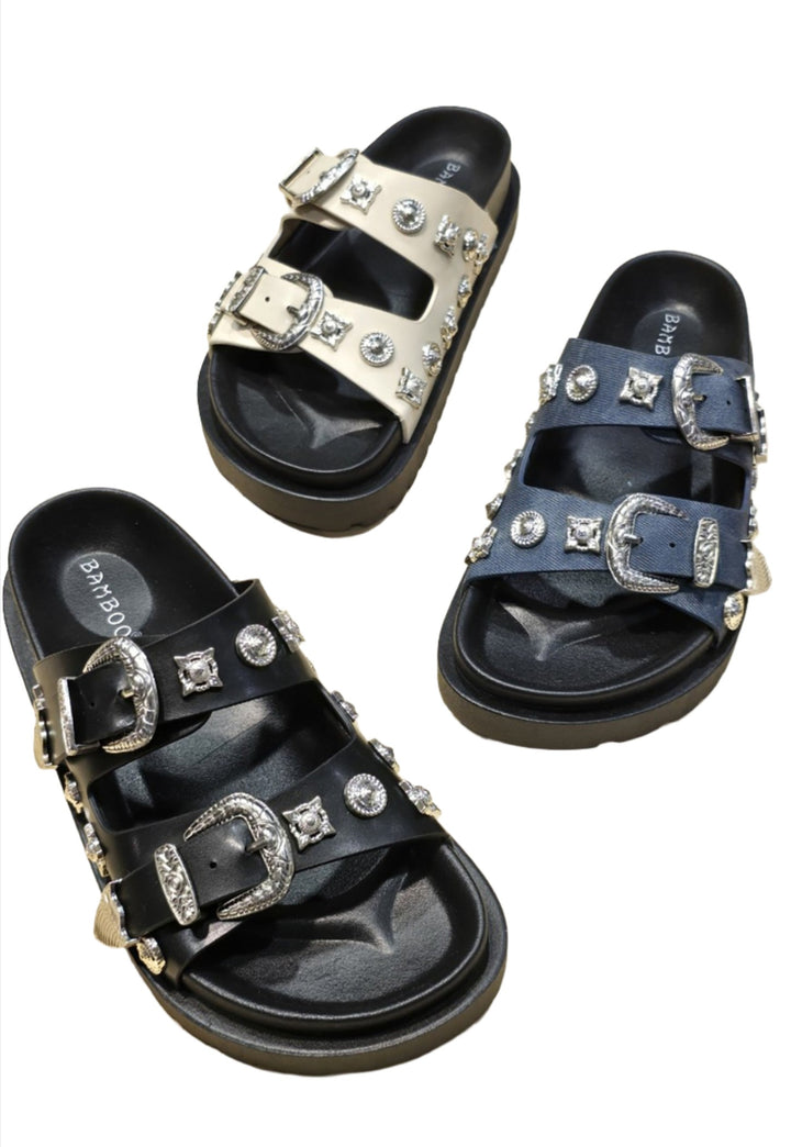 Jona Western Sandal