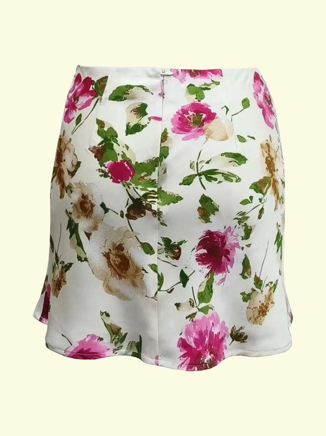 Freya Blooming Flower Mini Skirt