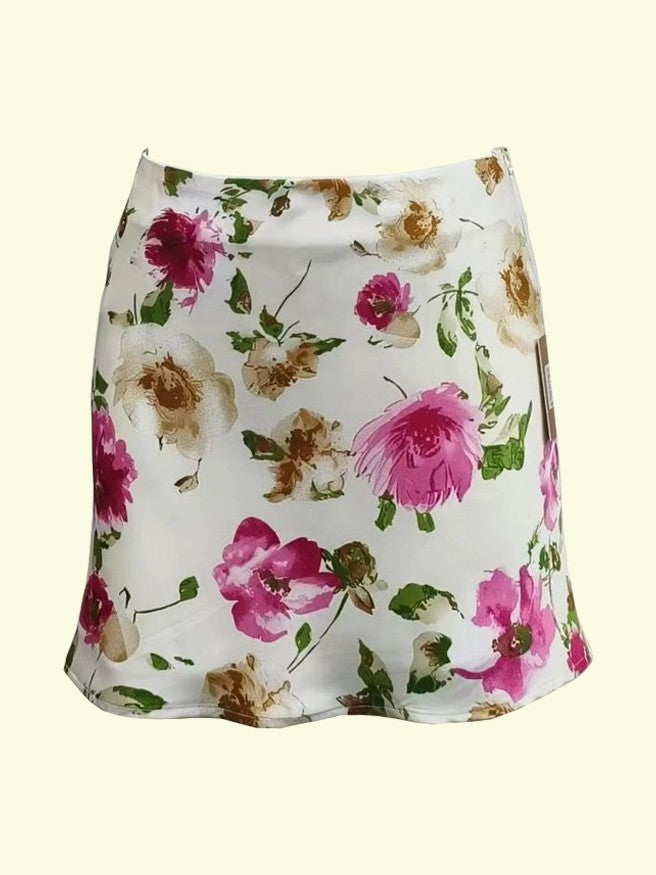 Freya Blooming Flower Mini Skirt