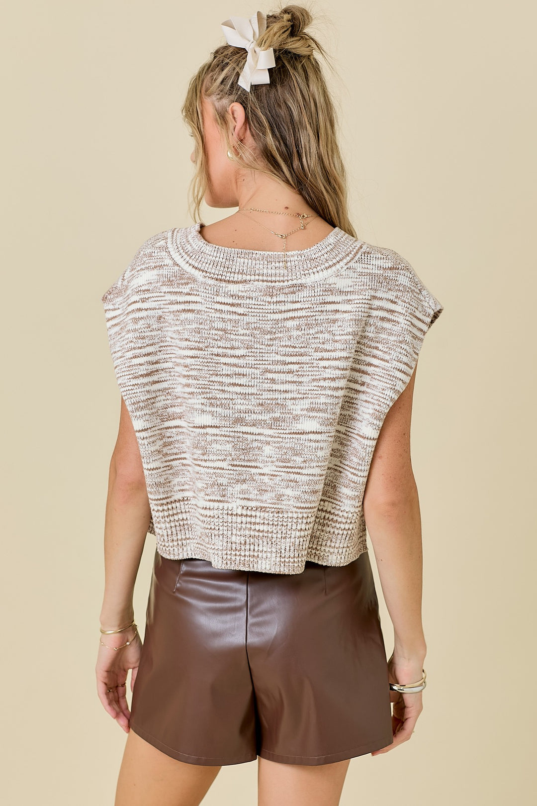 Lauren Sleeveless Sweater Vest