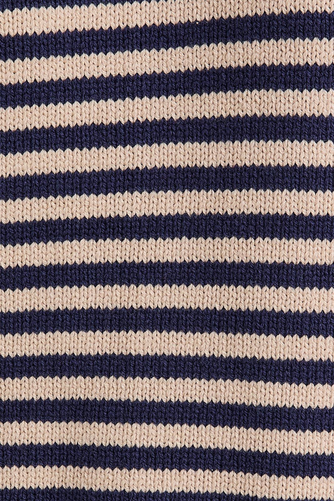 Leslie Striped Crew Sweater