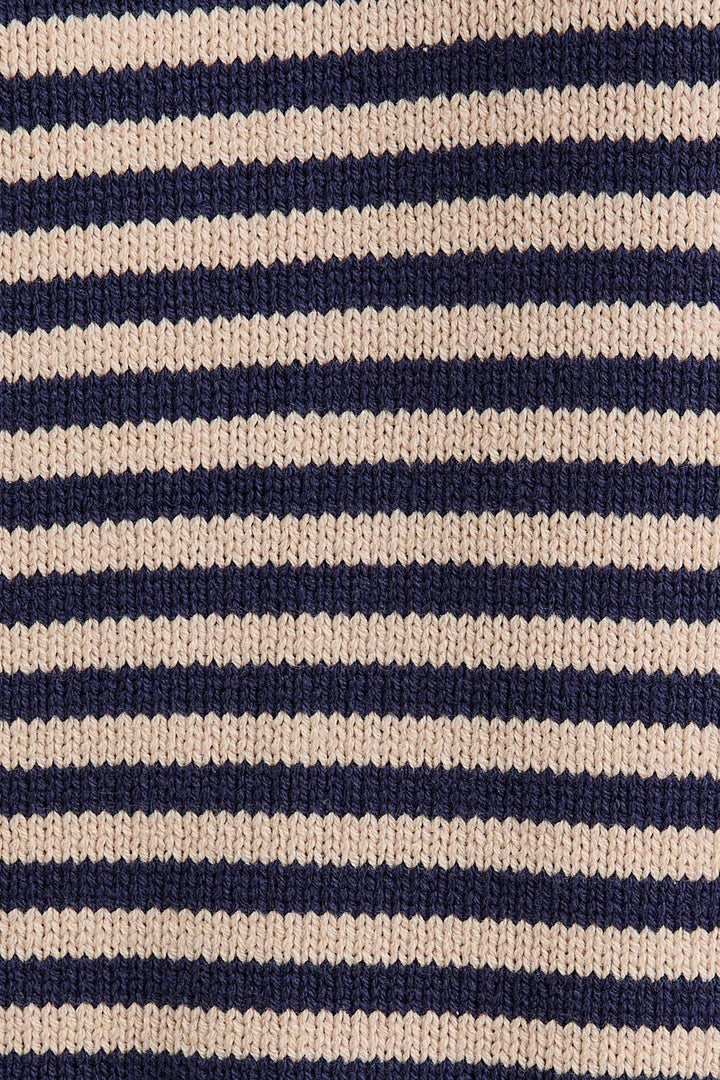 Leslie Striped Crew Sweater