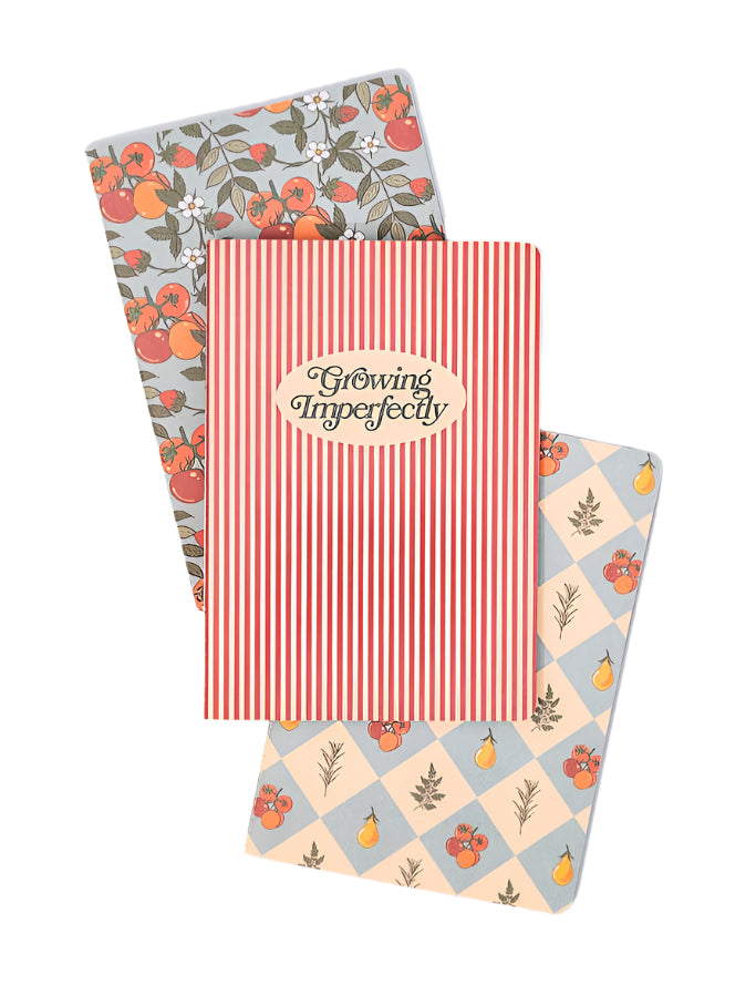 Growing Imperfectly Notebook Set