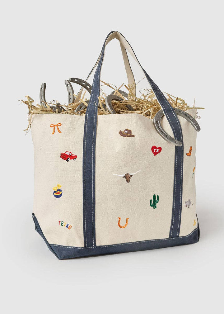 Texas Icons Tote