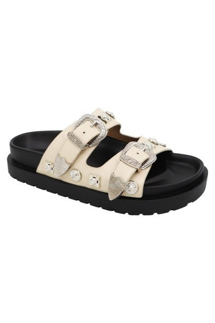 Jona Western Sandal