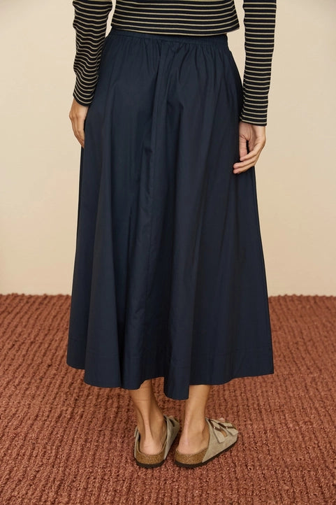 Romee Relaxed Midi Skirt