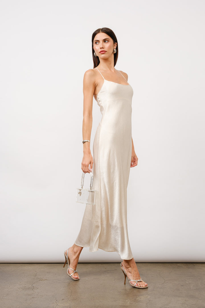 Piper Satin Slip Dress