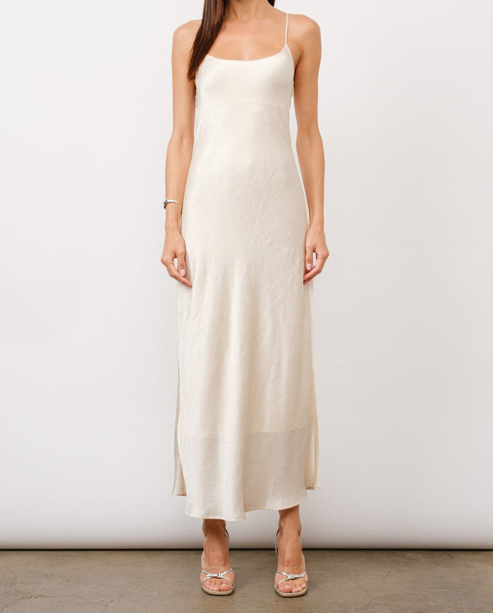 Piper Satin Slip Dress