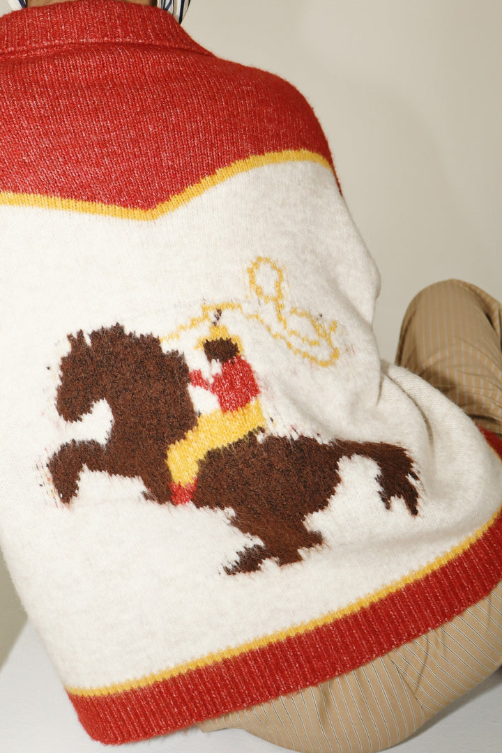 Pearl Rodeo Cowboy Sweater
