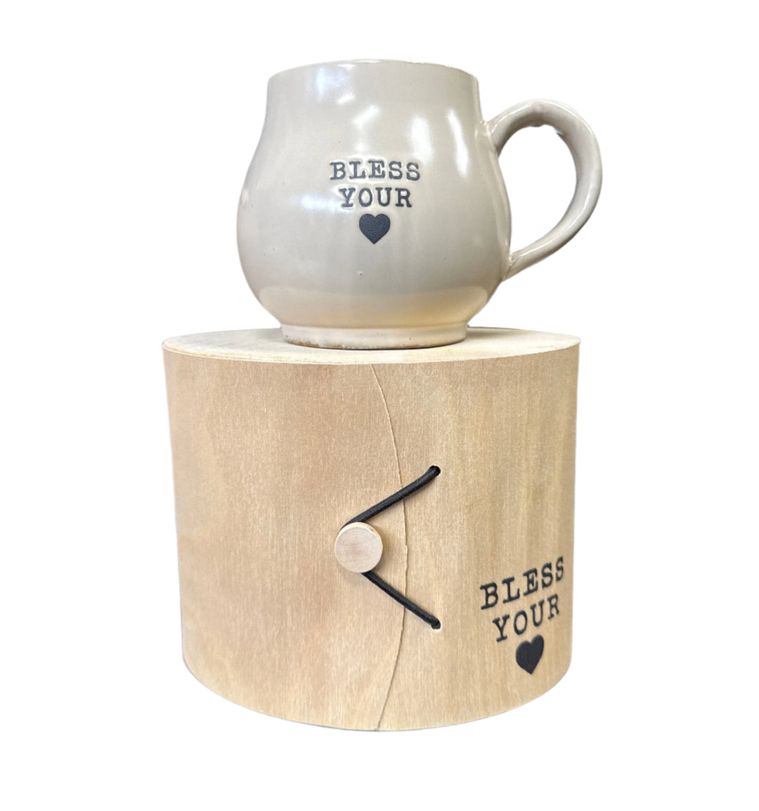 Statement Boxed Stoneware Mug