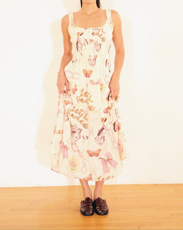 Lindy Coquette Western Dress