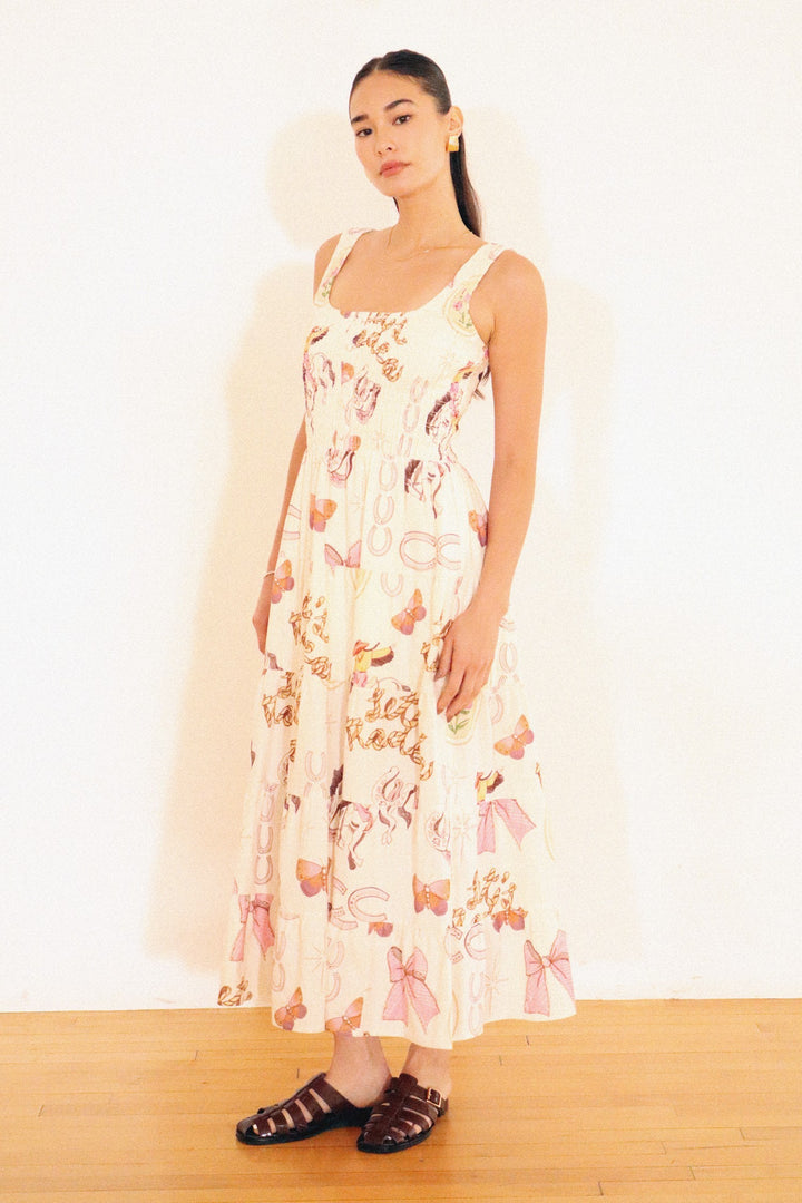 Lindy Coquette Western Dress