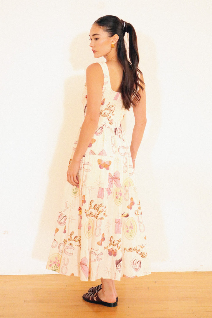 Lindy Coquette Western Dress