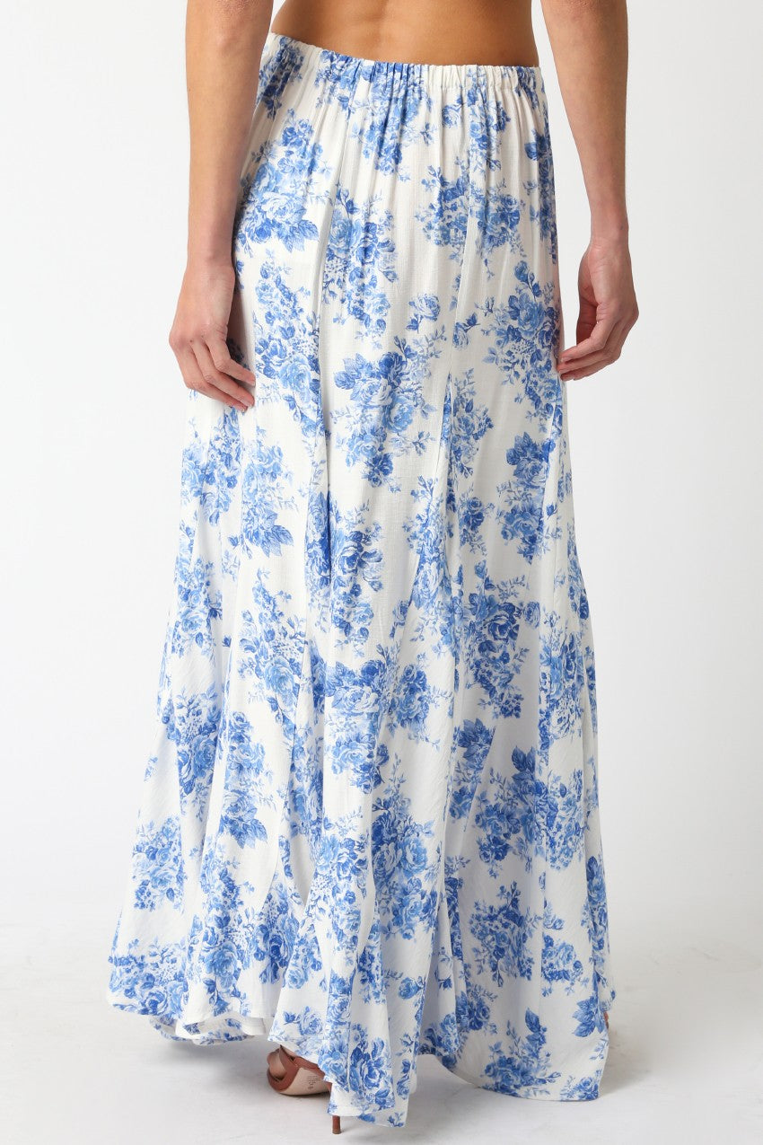 Jade Floral Skirt