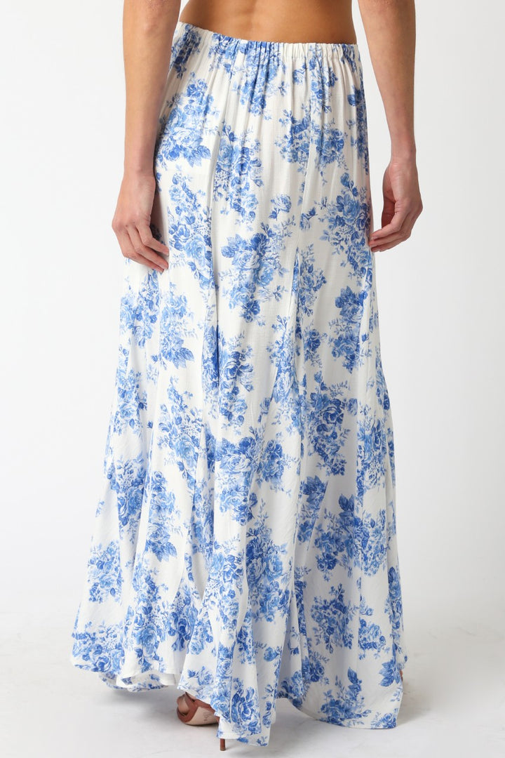 Jade Floral Skirt