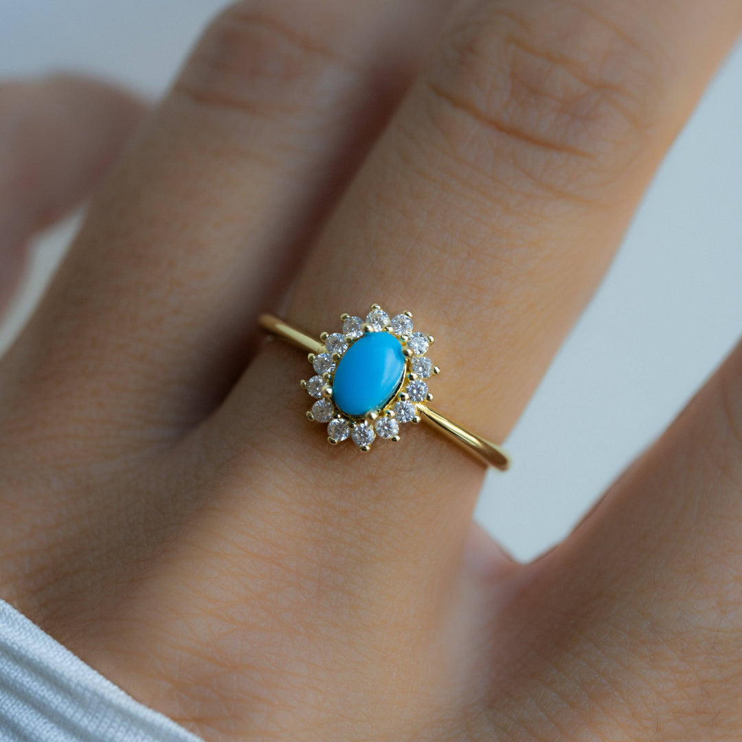 Layla Turquoise Ring