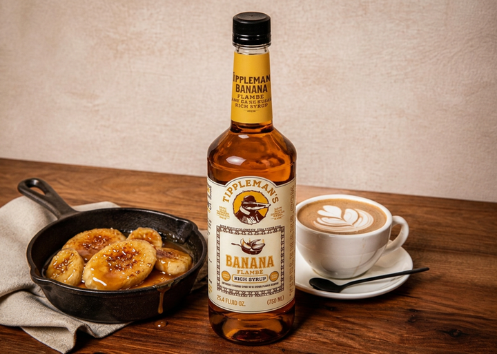 Banana Flambé Syrup