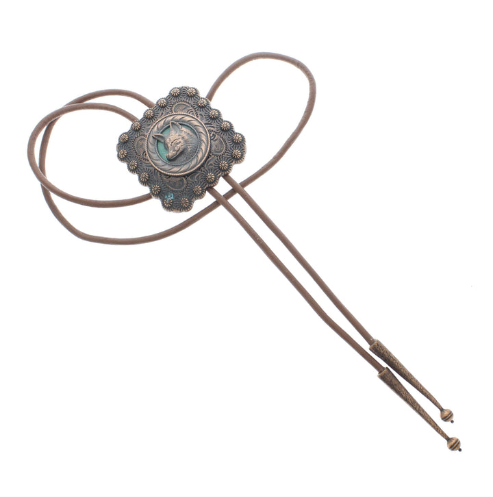 Lone Wolf Bolo Tie