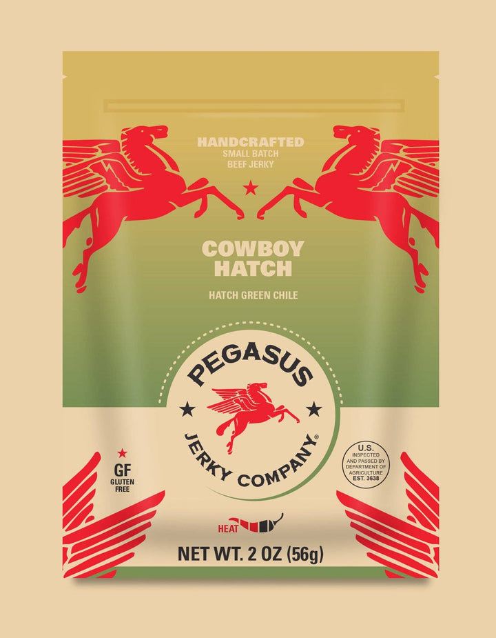 Cowboy Hatch Beef Jerky
