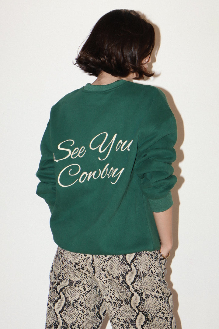 Ain't My First Rodeo Crewneck