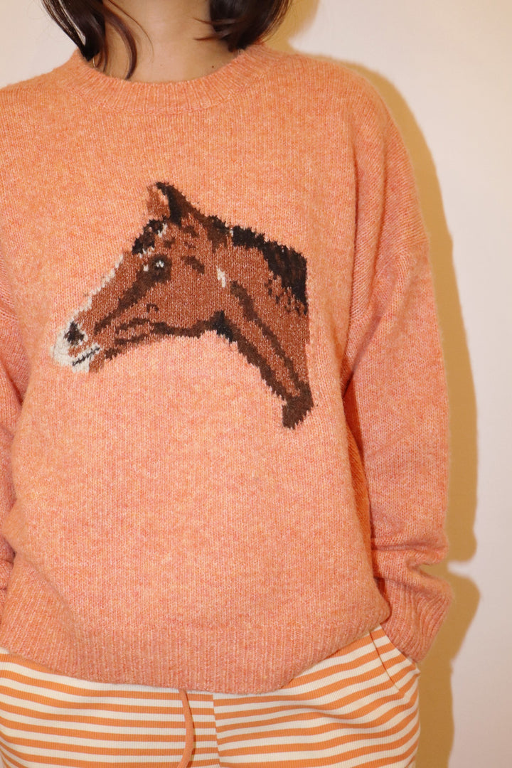 Horse Knit Sweater
