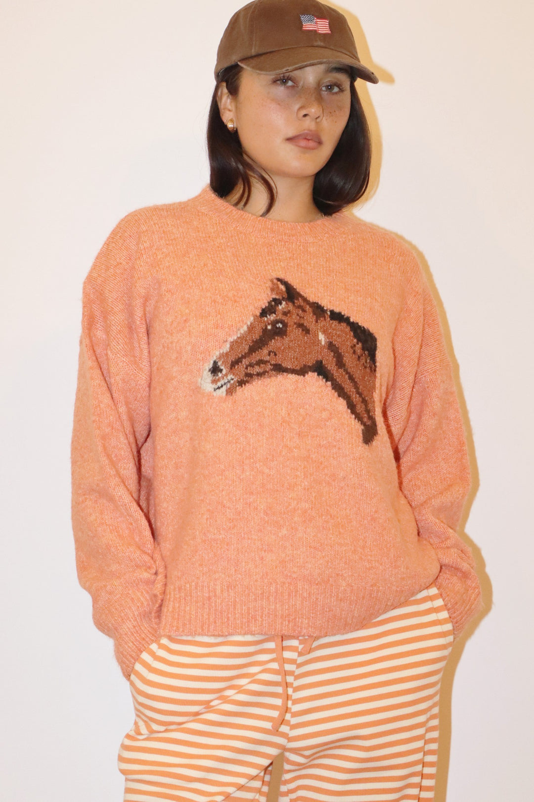Horse Knit Sweater
