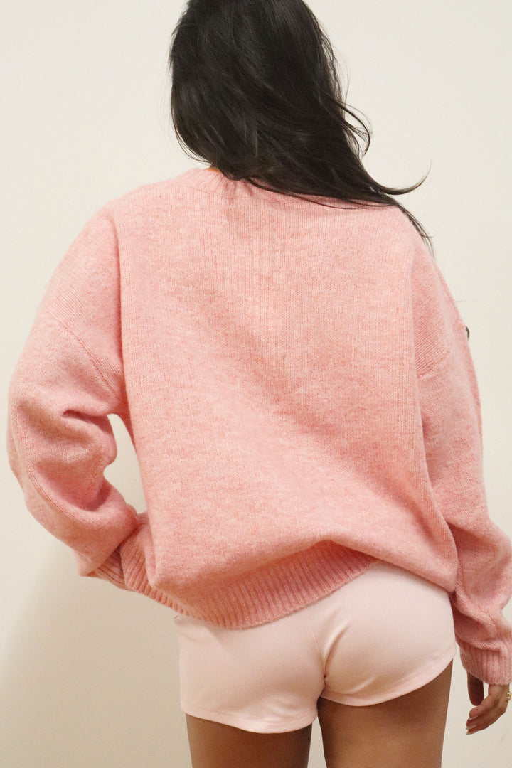 Swan Knit Sweater