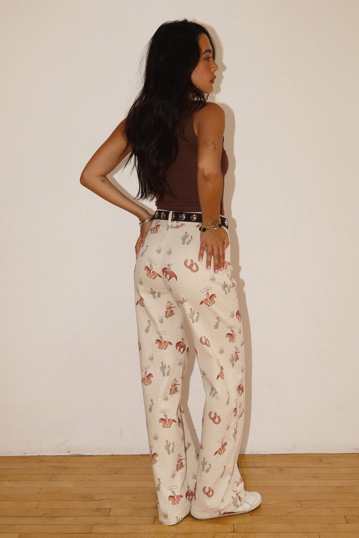 Western Cowgirl Pants