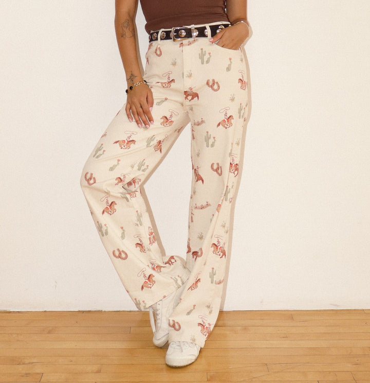 Western Cowgirl Pants