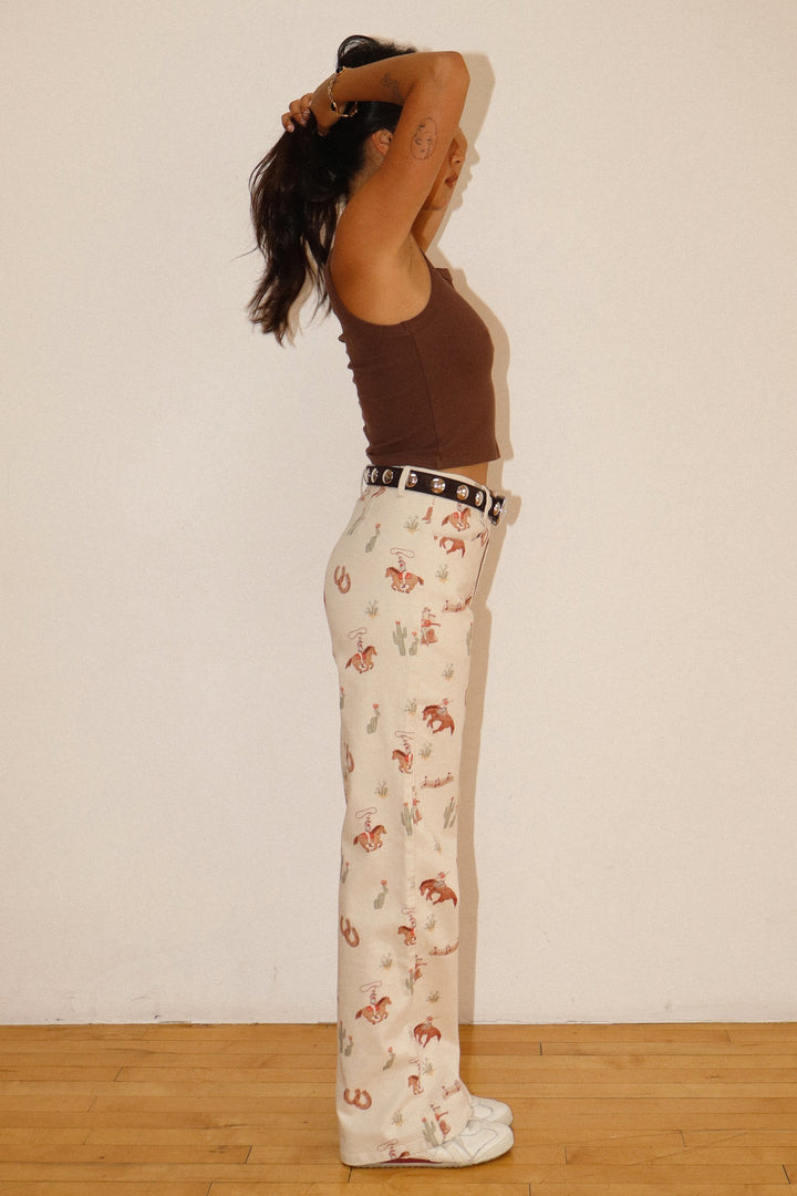 Western Cowgirl Pants