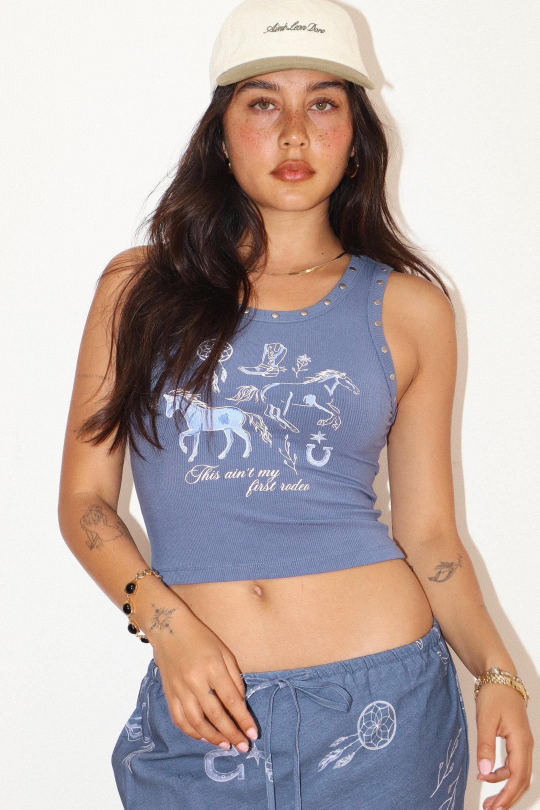 Rodeo Studded Tank