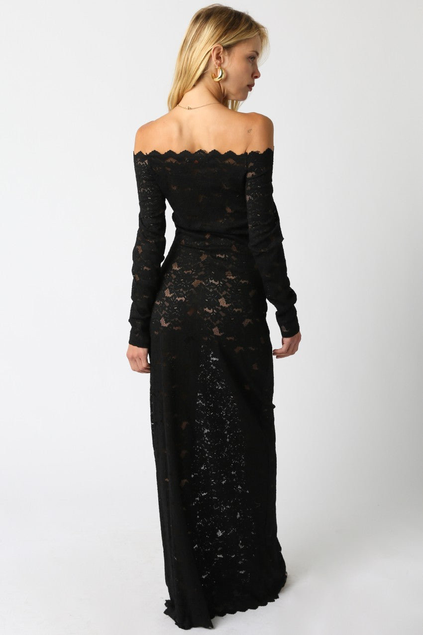 Sadie Laced Maxi Dress