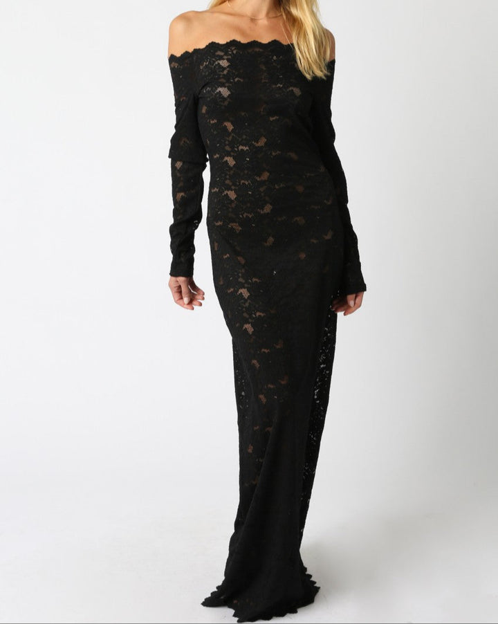 Sadie Laced Maxi Dress