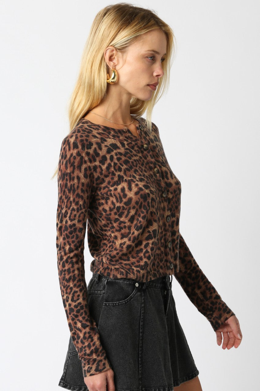 Christine Leopard Sweater