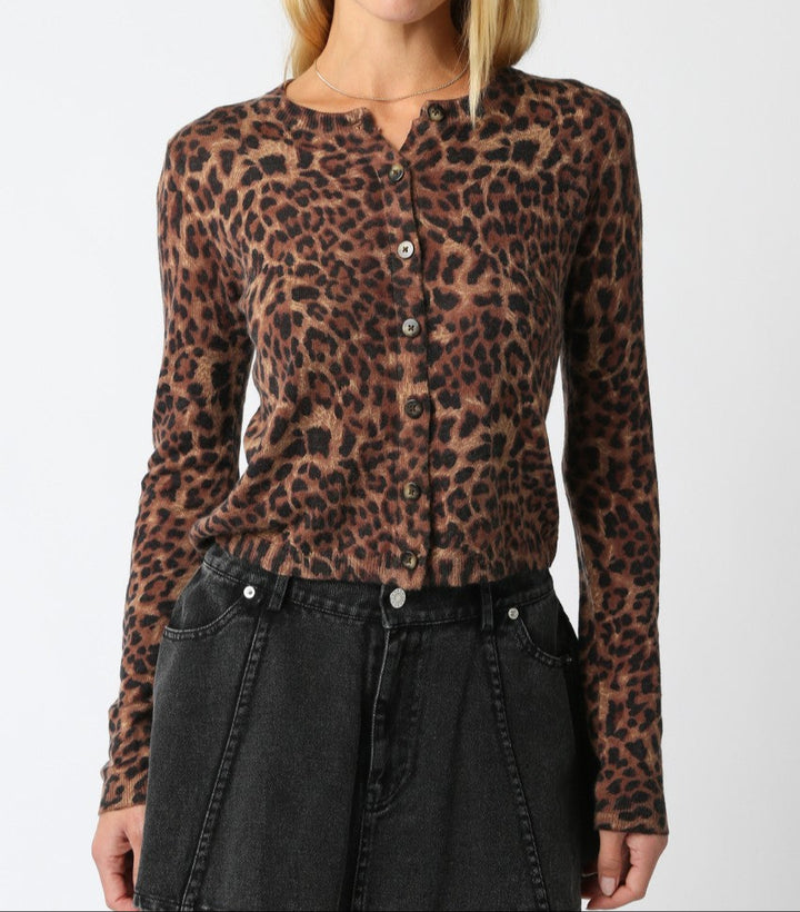 Christine Leopard Sweater